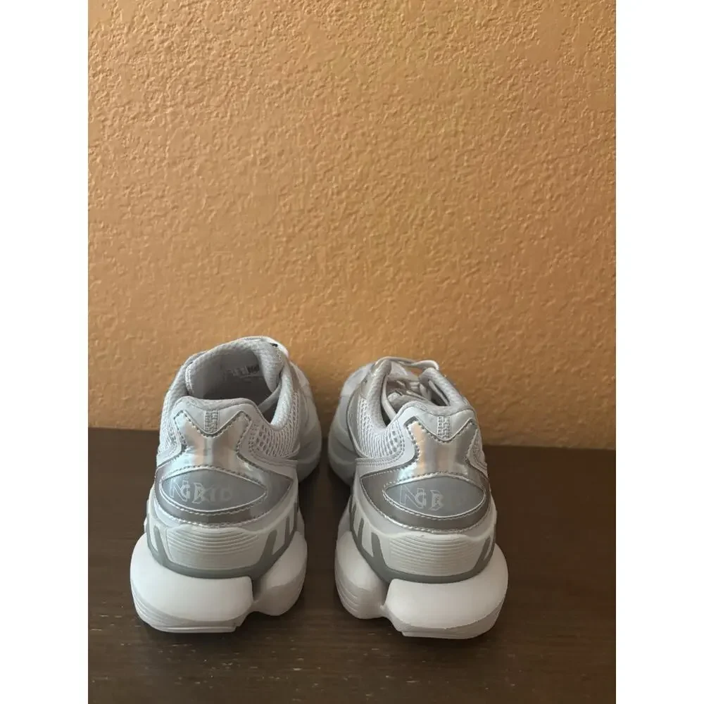 Saucony Men’s Grid NXT Moon White Cream Running Shoes Size 12 (S70797-5) New